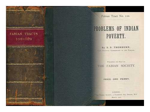 FABIAN SOCIETY (GREAT BRITAIN) - Fabian tracts : 109-169