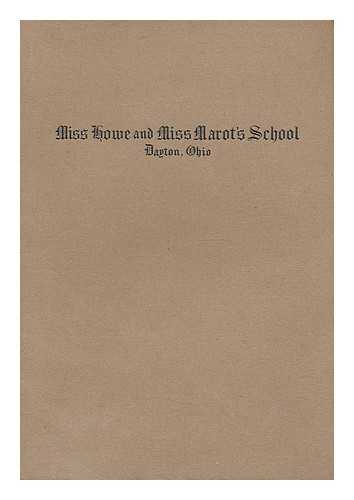 Anonymous - Miss Howe and Miss Marots school 1908-1909