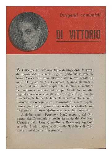 Anonymous - Di Vittorio