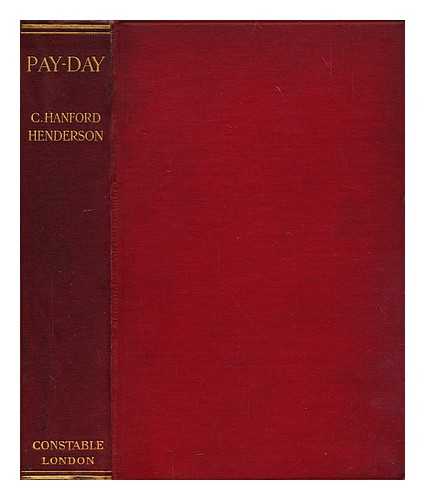 HENDERSON, C. HANFORD (CHARLES HANFORD) (1861-1941) - Pay-day