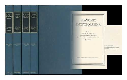 Roucek, J. S. - Slavonic encyclopedia - [Complete in 4 volumes]
