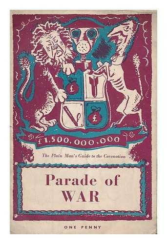 COMMUNIST PARTY OF GREAT BRITAIN - Parade of war