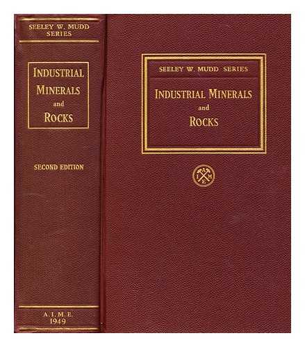 DOLBEAR, SAMUEL H. (CHAIRMAN) - Industrial Minerals and Rocks (Nonmetallics other than fuels)
