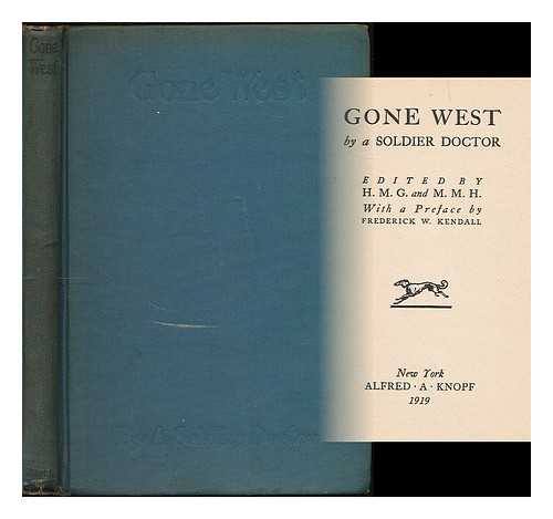 GROVE, HARRIET MCCRORY (B. 1874, ED.) - Gone west