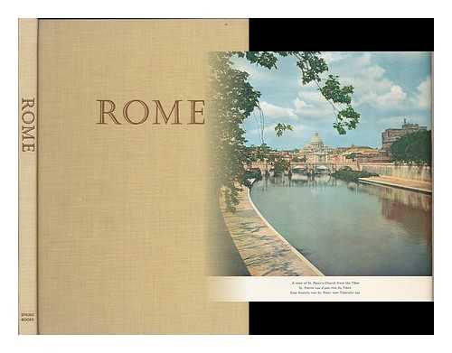 Magowan, R. S. - Rome : Rom; a book of photographs