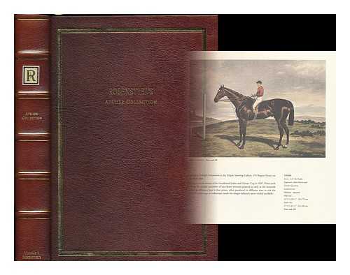 FELIX ROSENSTIEL'S WIDOW & SON LTD ; DYSON, ANTHONY, (1931- ,COMP.) - Rosenstiel's Atelier Collection : Vol.1