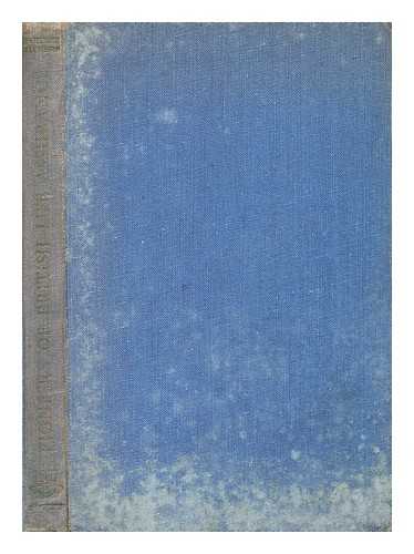 WITHERS, HARTLEY (1867-1950) - Pioneers of British life assurance / Edited by Conan Nicholas