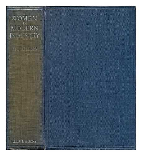 HUTCHINS, B. L. - Women in modern industry