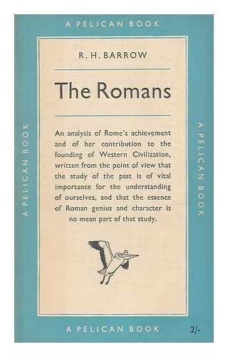 BARROW, REGINALD HAYNES (1893-) - The Romans