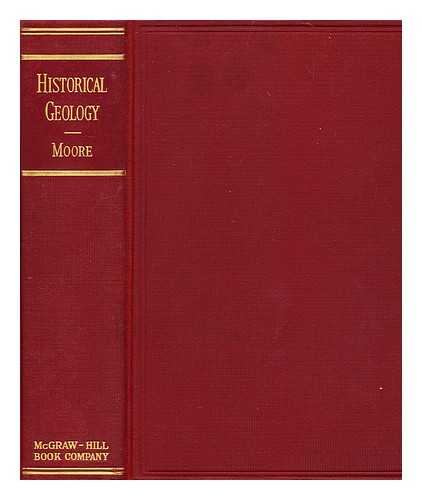 MOORE, RAYMOND C. (RAYMOND CECIL) (1892-1974) - Historical geology