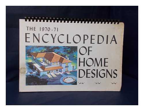 MASTER PLAN SERVICE (NEW YORK) - Encyclopedia of Home Designs : 1970-71