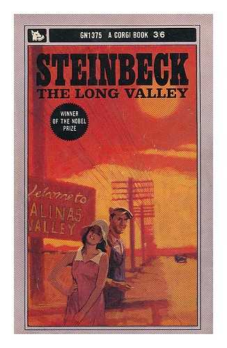 STEINBECK, JOHN (1902-1968) - The long valley