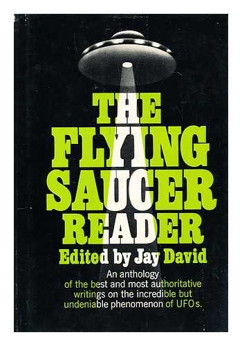 JAY, DAVID - The flying saucer reader