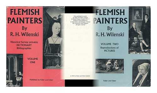 Wilenski, R. H. (Reginald Howard), (b. 1887) - Flemish painters : 1430-1830
