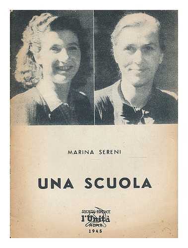 SERENI, MARINA - Una scuola