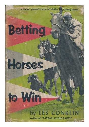 CONKLIN, LES (B. 1900) - Betting horses to win