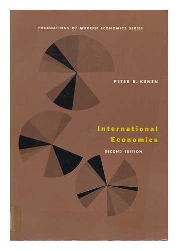 KENEN, PETER B. (1932-) - International economics