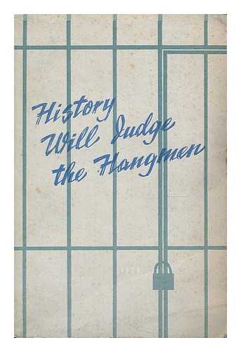 VARIOUS - History will judge the hangmen