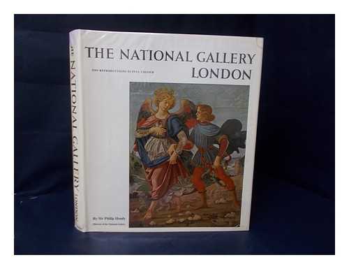 NATIONAL GALLERY (GREAT BRITAIN) - The National Gallery, London / Text by Philip Hendy; One hundred reproductions in full colour