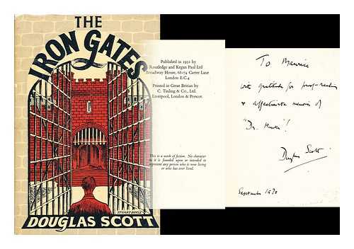 SCOTT, DOUGLAS - The iron gates