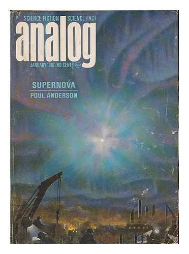 ANDERSON, POUL (1926-2001) - Supernova / Poul Anderson [in] Analog : science fact - science fiction ; vol. 78, no. 5, Jan. 1967