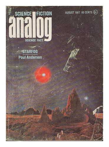 HERBERT, FRANK (1920-1986) - The featherette / Frank Herbert [in] Analog : science fact - science fiction ; vol. 79, no. 6, Aug. 1967