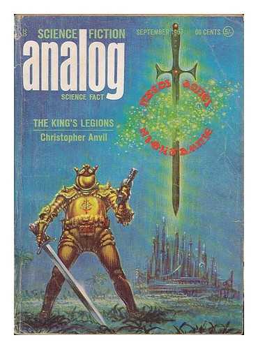 Anvil, Christopher (1925-2009) [pseud., i.e. Harry Christopher Crosby] - The king's legions / Christopher Anvil [in] Analog : science fact - science fiction ; vol. 80, no. 1, Sept. 1967