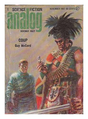 MCCORD, GUY [PSEUD., I.E. DALLAS MCCORD 'MACK' REYNOLDS (1917-1983)] - Coup / Guy McCord [in] Analog : science fact - science fiction ; vol. 80, no. 3, Nov. 1967