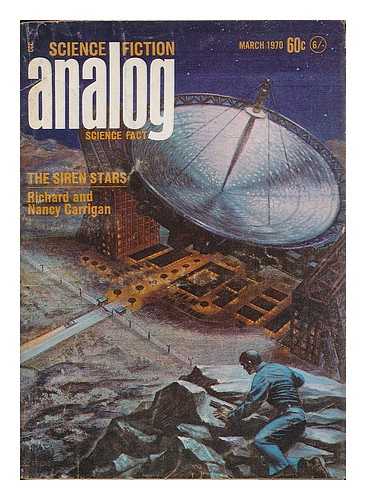 DEMPSEY, HANK [PSEUD., I.E. HARRY HARRISON (1925- )] - One step from Earth / Hank Dempsey [in] Analog : science fact - science fiction ; vol. 85, no. 1, March 1970