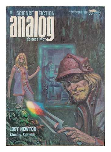SCHMIDT, STANLEY (1944- ) - Lost Newton / Stanley Schmidt [in] Analog : science fact - science fiction ; vol. 86, no. 1, Sept. 1970