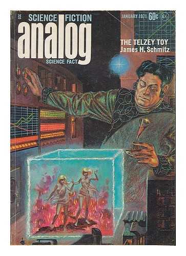 SCHMITZ, JAMES H. (1911-1981) - The telzey toy / James H. Schmitz [in] Analog : science fact - science fiction ; vol. 86, no. 5, Jan. 1971