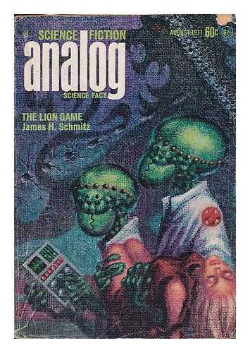 ANDERSON, POUL (1926-2001) - A little knowledge / Poul Anderson [in] Analog : science fact - science fiction ; vol. 87, no. 6, Aug. 1971