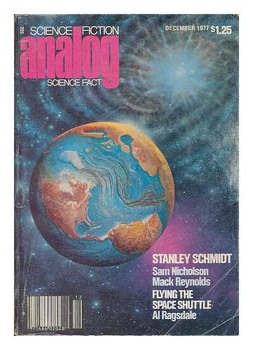 SCHMIDT, STANLEY (1944- ) - Dark Age / Stanley Schmidt [in] Analog : science fact - science fiction ; vol. 97, no. 12, Dec. 1977