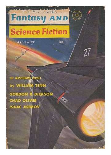 DICKSON, GORDON R. (1923-2001) - The immmortal (novelet) / Gordon R. Dickson [in] The Magazine of Fantasy & Science Fiction ; vol. 29, no. 2, Aug. 1965