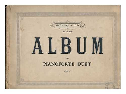 AUGENER (MUSIC PUBLISHERS) - Album for Pianoforte Duet