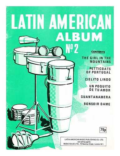 LATIN AMERICAN MUSIC PUBLISHING CO - Latin American album no. 2