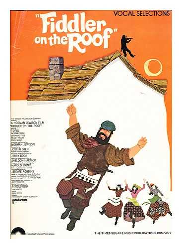 BOCK, JERRY; HARNICK, SHELDON - Vocal selections from Fiddler on the roof