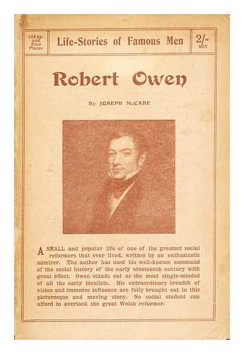 MCCABE, JOSEPH - Robert Owen