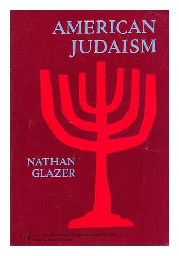 GLAZER, NATHAN - American Judaism