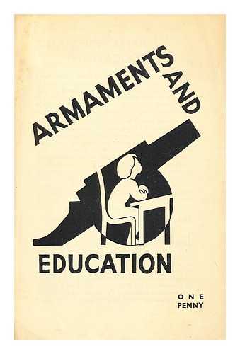 NATIONAL PEACE COUNCIL - Armaments and education