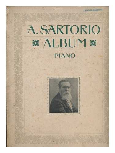 SARTORIO, ARNOLDO - Selection of six pianoforte pieces