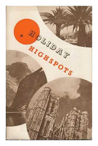 DEAN & DAWSON LIMITED LONDON - Holiday highspots [British tourism brochure, 1939]