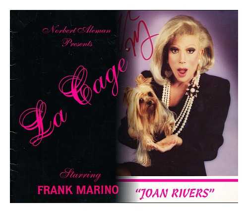 RIVIERA HOTEL & CASINO, LAS VEGAS - Norbert Aleman presents La Cage starring Frank Marino