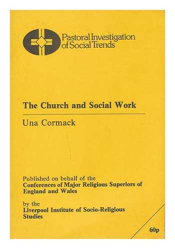 CORMACK, UNA - The Church and social work