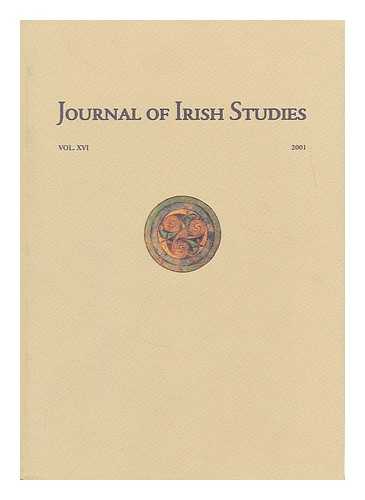 IASIL - Journal of Irish studies, Vol. XVI