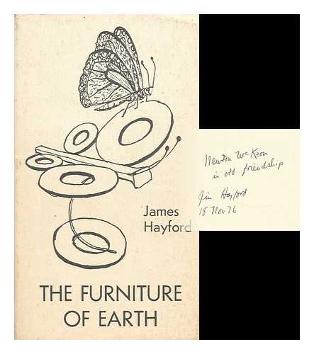 HAYFORD, JAMES - The Furniture of Earth Poems New and Selected