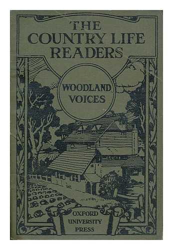 COOKE, ARTHUR O. (ARTHUR OWENS), (1867-1930) - Woodland voices