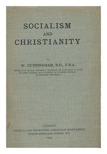 CUNNINGHAM, W. - Socialism and christianity