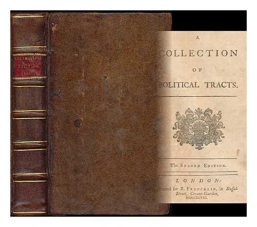 BOLINGBROKE, HENRY ST. JOHN, VISCOUNT (1678-1751) - A collection of political tracts