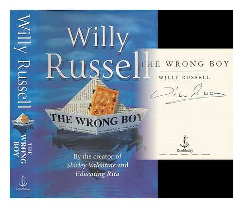 RUSSELL, WILLY - The wrong boy / Willy Russell